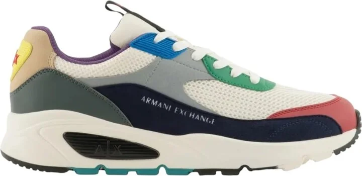 A | X ARMANI EXCHANGE Men's Bronx Chunky Sneaker