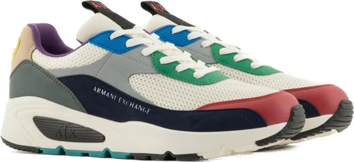 A | X ARMANI EXCHANGE Men's Bronx Chunky Sneaker