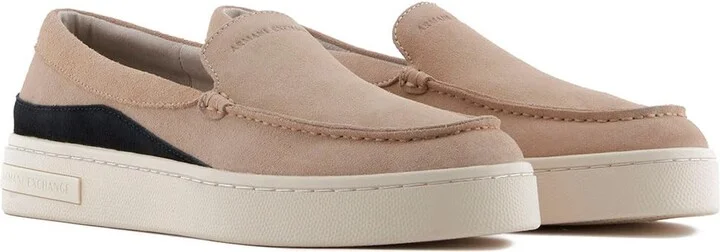 A | X ARMANI EXCHANGE Men's Contemporary Loafer