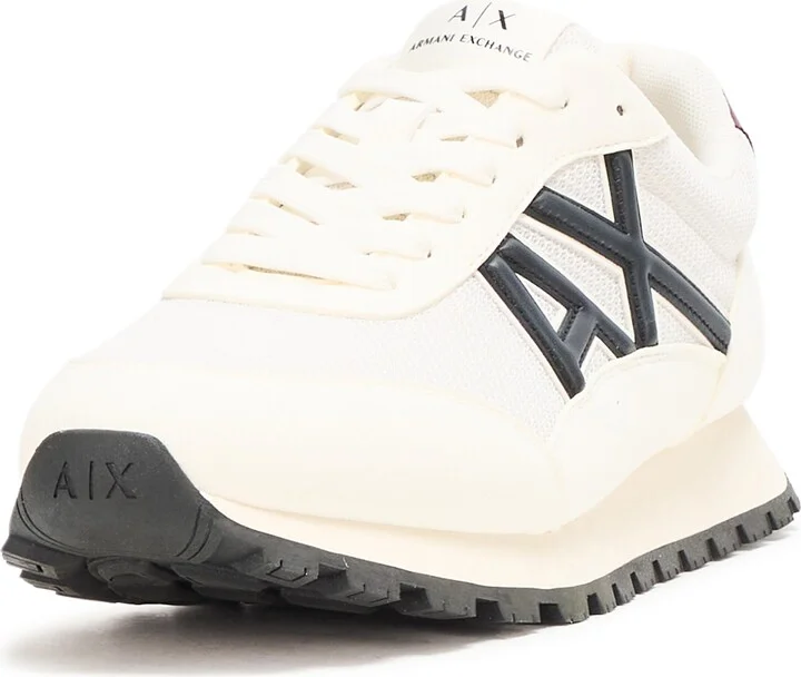Off White/Deep Navy