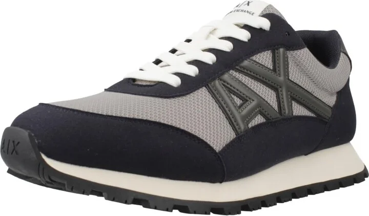 A | X ARMANI EXCHANGE Men's Drop Sneaker