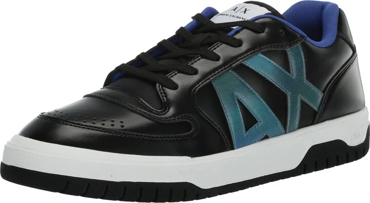 Black+blue Pattern