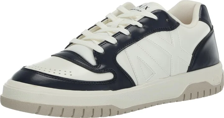 A | X ARMANI EXCHANGE Men's Duck Lace Up Sneaker