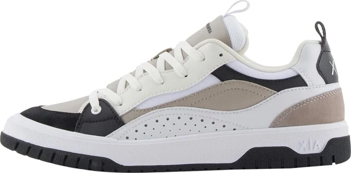 A | X ARMANI EXCHANGE Men's Duck Mixed Color Sneaker