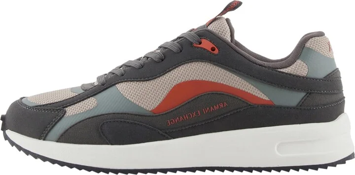 A | X ARMANI EXCHANGE Men's Dusseldorf Lace Up Sneaker