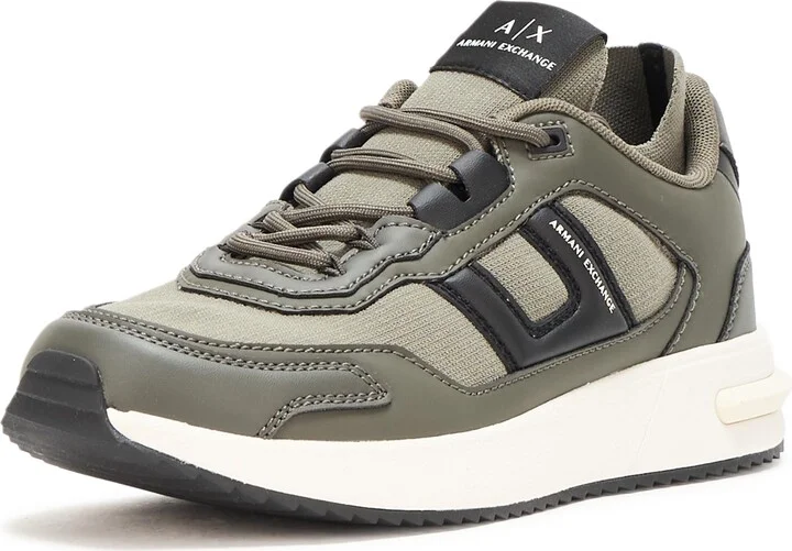 A | X ARMANI EXCHANGE Men's Dusseldorf Sneaker