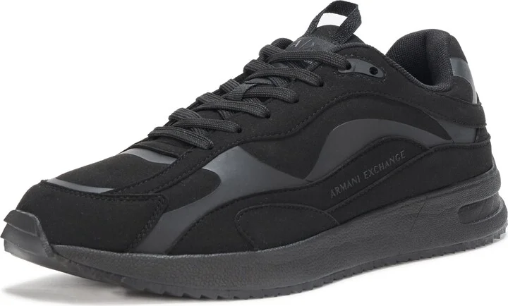 A | X ARMANI EXCHANGE Men's Dusseldorf Tonal Lace Up Sneaker
