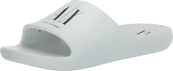 A | X ARMANI EXCHANGE Men's Icon Slide Sandal