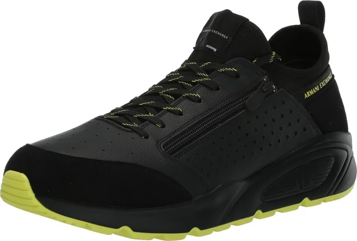A | X ARMANI EXCHANGE Men's Lace Up Sneaker