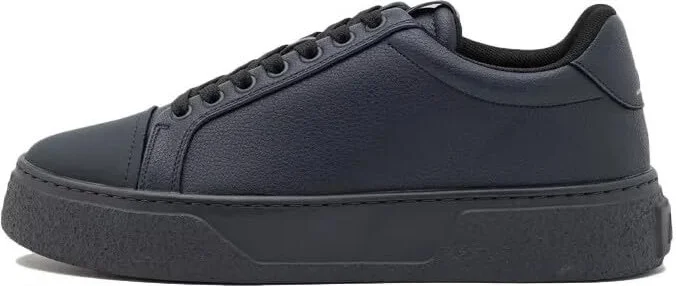 A | X ARMANI EXCHANGE Men's Lion Classic Clean Sneaker