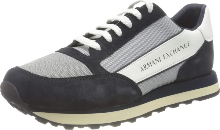 A | X ARMANI EXCHANGE Men's Low-Top Sneakers