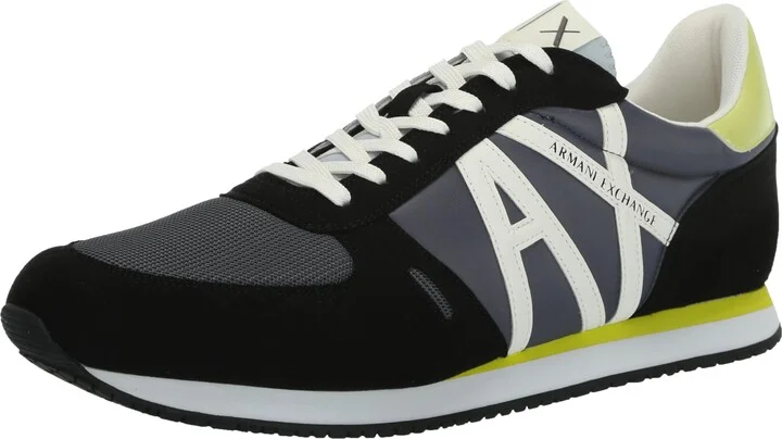 A | X ARMANI EXCHANGE Men's Rio Trainer Sneaker
