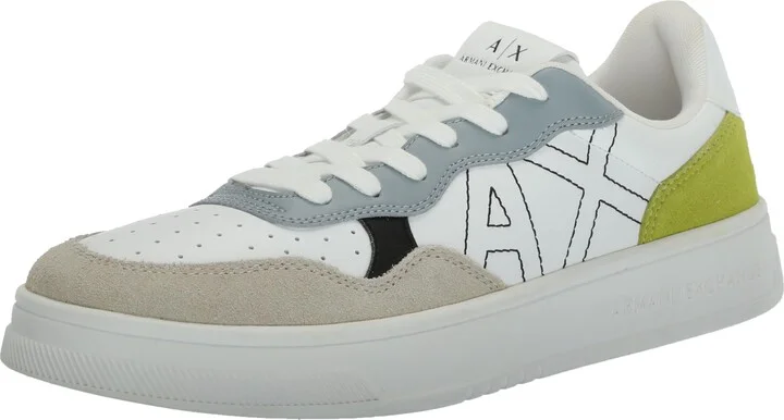 A | X ARMANI EXCHANGE Men's Seattle Sneaker