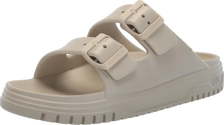 A | X ARMANI EXCHANGE Men's Soul Slide Bucket Sandal