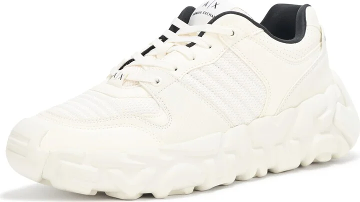 A | X ARMANI EXCHANGE Men's Stone Chunky Sole Sneaker