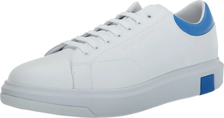 A | X ARMANI EXCHANGE Men's Venice Lace Up Sneaker