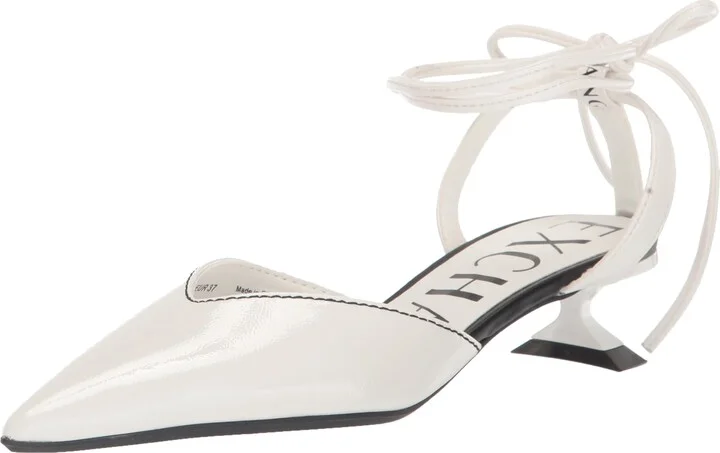 A｜X ARMANI EXCHANGE Women's Cloud Cube Low Heel Sandals Heeled