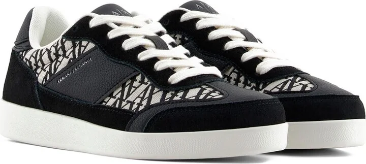 A | X ARMANI EXCHANGE Women's Contemporary Sneaker