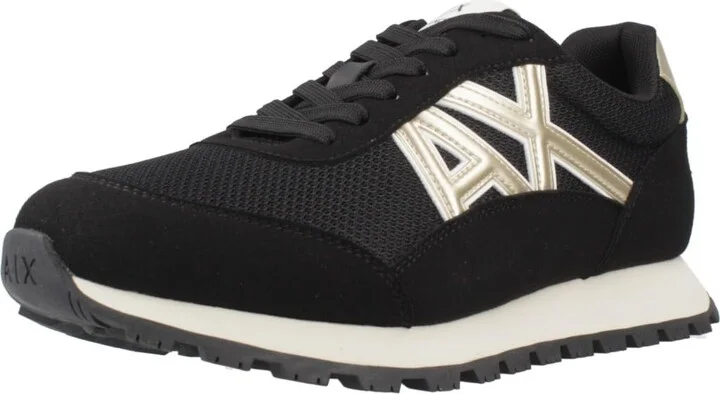 A | X ARMANI EXCHANGE Women's Drop Sneaker