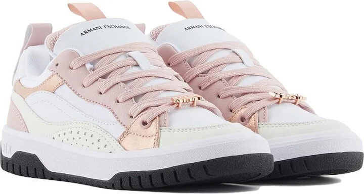 A | X ARMANI EXCHANGE Women's Lace-up Sneakers