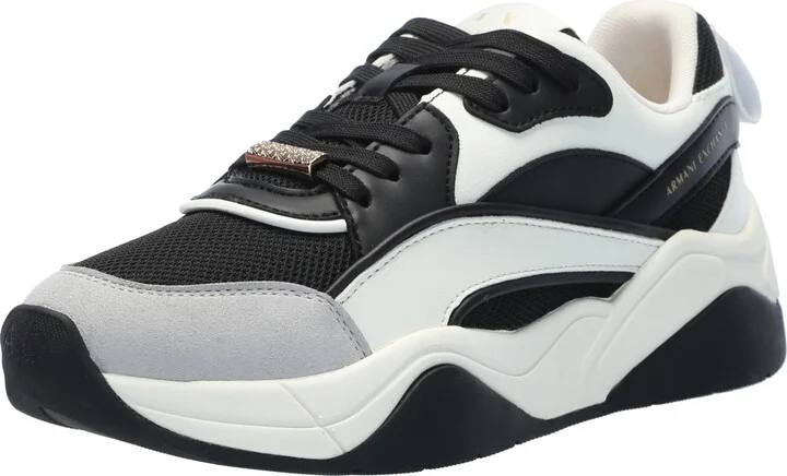 A | X ARMANI EXCHANGE Women's Lace-up Sneakers
