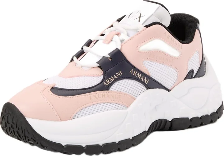 A | X ARMANI EXCHANGE Women's Lace-up Sneakers
