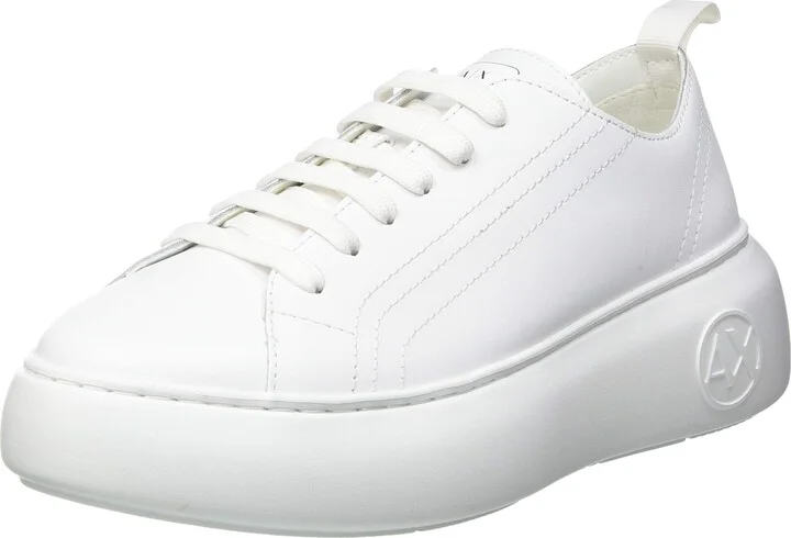 A|X ARMANI EXCHANGE womens Oversized Sneaker