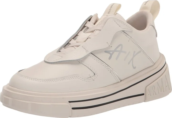 A｜X ARMANI EXCHANGE Women's Rock Sneakers