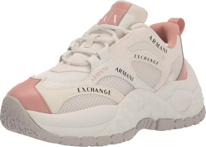 A｜X ARMANI EXCHANGE Women's Vedder Spike LVT Sneakers