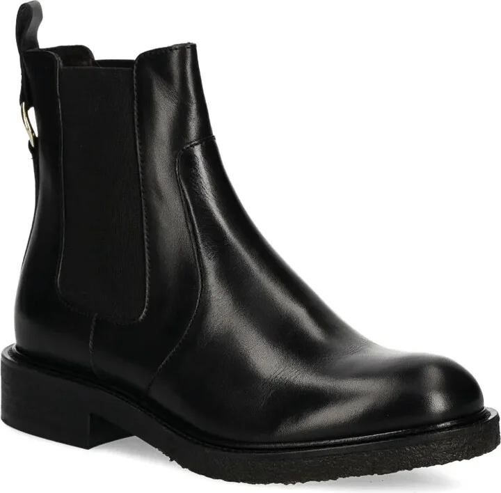 A7103 elastic-panelled gold-detail boots - Image 2