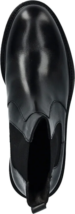 A7103 elastic-panelled gold-detail boots - Image 4