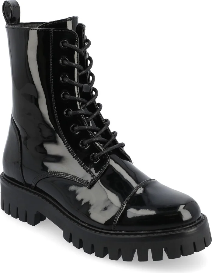 PATENT/ BLACK