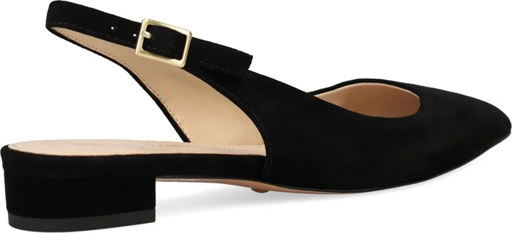 Aali Pointed Toe Slingback Flat - Image 5