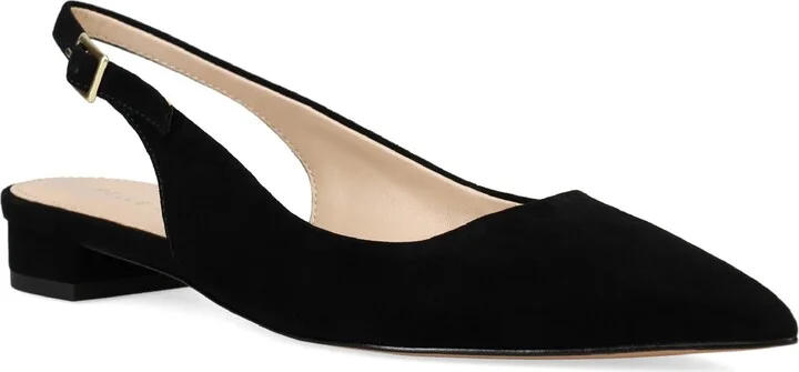 Aali Pointed Toe Slingback Flat