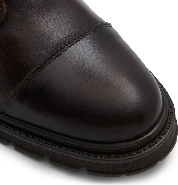 Aaren Faux Fur Lined Combat Boot - Image 4