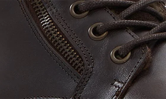 Aaren Faux Fur Lined Combat Boot - Image 7