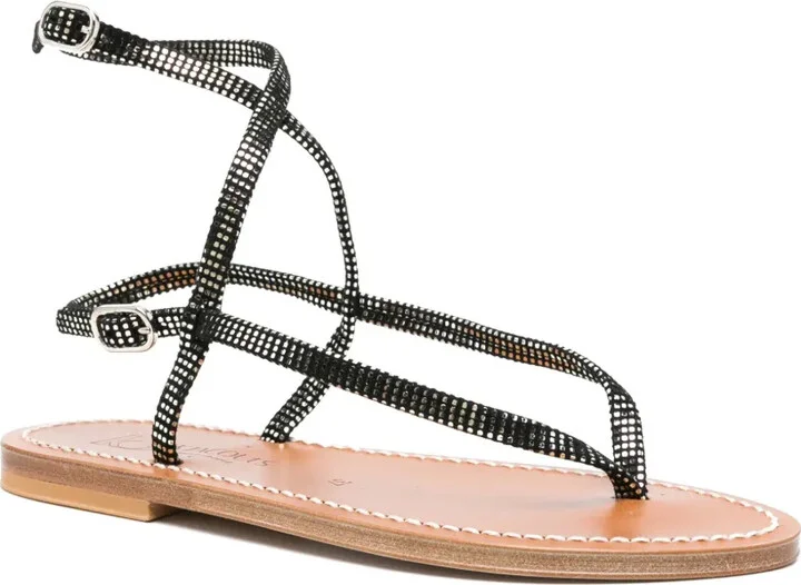 Abako leather sandals - Image 2