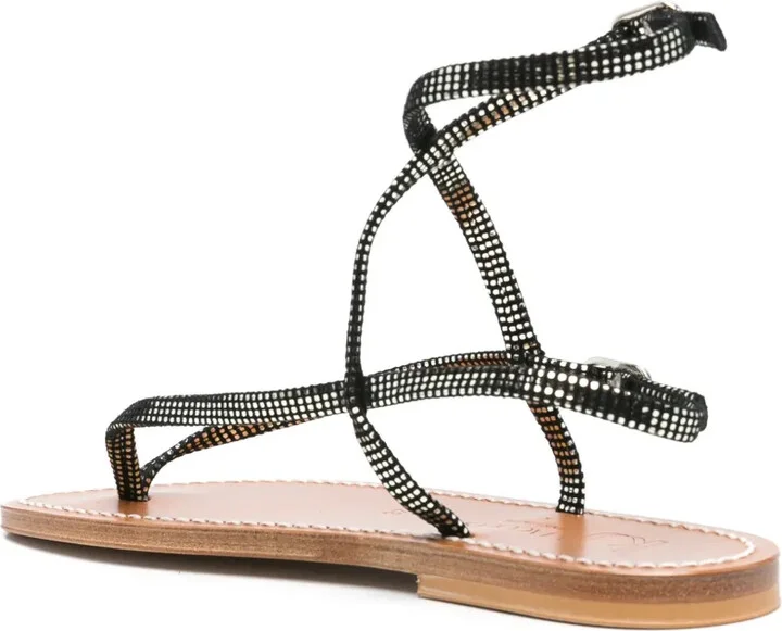 Abako leather sandals - Image 3