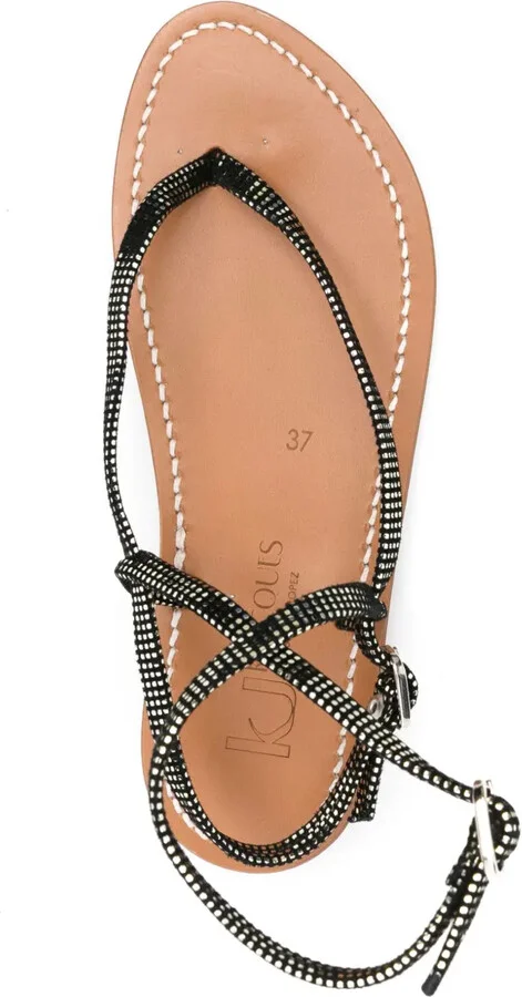 Abako leather sandals - Image 4