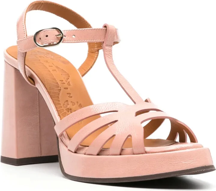 Abay 85mm leather sandals - Image 2