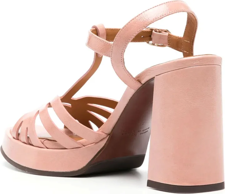 Abay 85mm leather sandals - Image 3