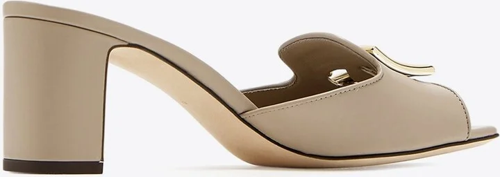 Abaya 60 Calf Leather Mules - Image 2