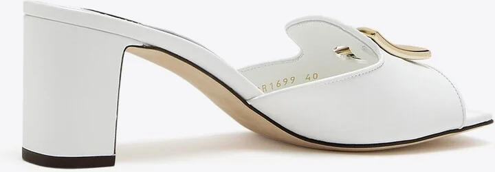 Abaya 60 Calf Leather Mules - Image 2