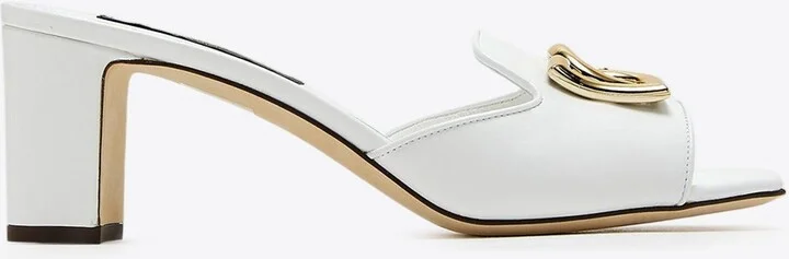 Abaya 60 Calf Leather Mules