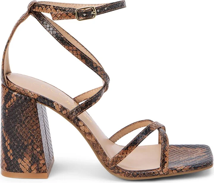 Abba Block Heel Sandal - Image 2