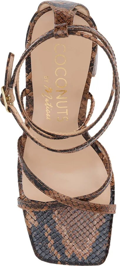 Abba Block Heel Sandal - Image 4