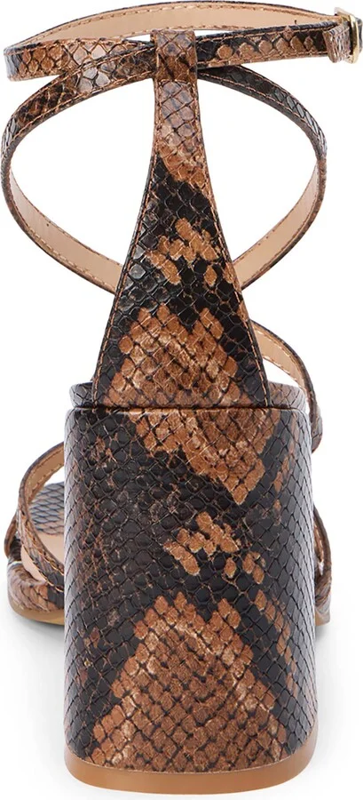 Abba Block Heel Sandal - Image 6