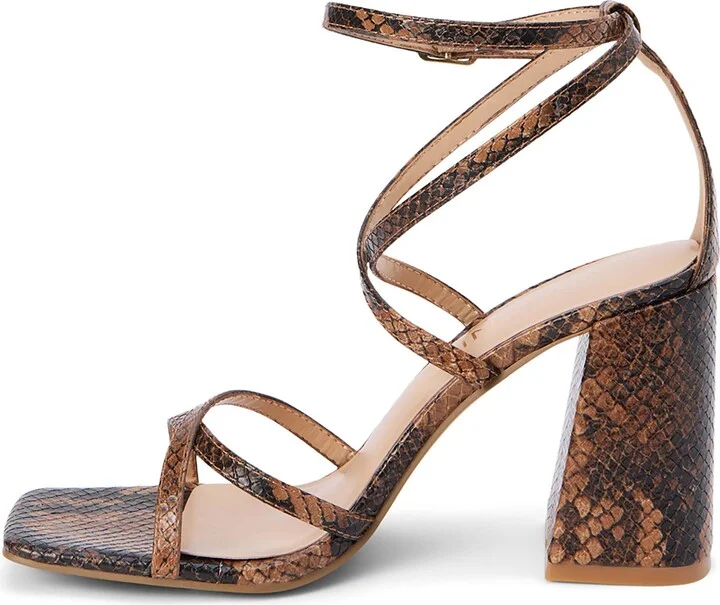 Abba Block Heel Sandal - Image 7