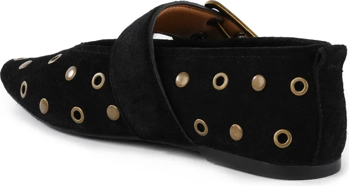 Abbey Pointed Toe Flat - Image 2