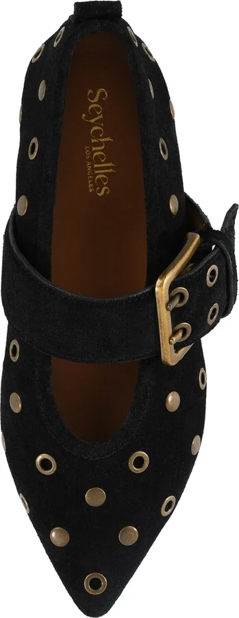 Abbey Pointed Toe Flat - Image 4
